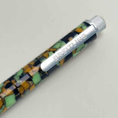 Breitling Marbled Ballpoint Pen For Vips | Exquisite Luxury Gift