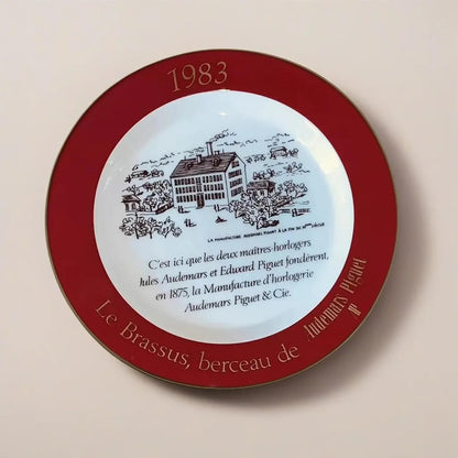 Audemars Piguet Heritage Plate 1983 | Luxury Collectible Plate