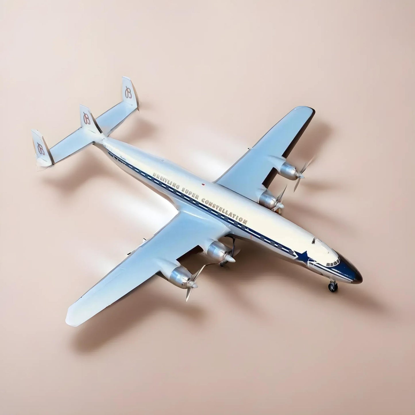 Breitling Super Constellation Model Aircraft Replica | Iconic Lockheed Design Tribute