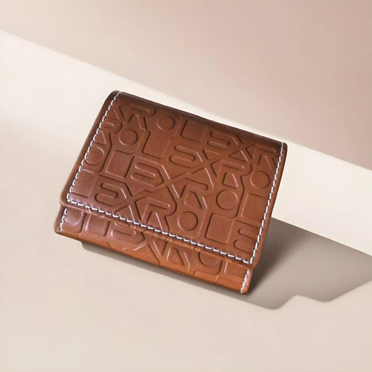 Rolex Jubilee Leather Coin Wallet For Luxury | Stylish Accessory