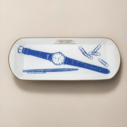 Patek Philippe Porcelain Vide Poche For Elegant Display | Calatrava