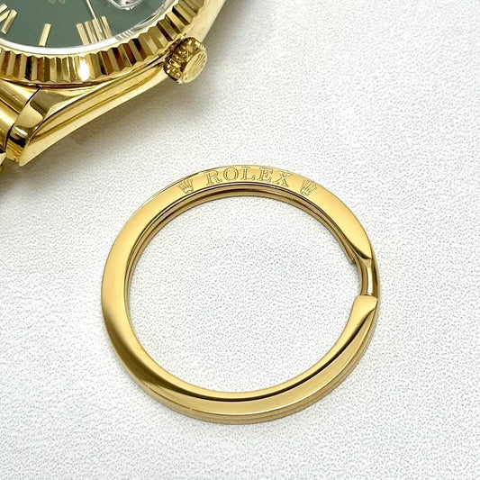 18K Gold Plated Keyring For Rolex Ad Vip Gift | Luxetime