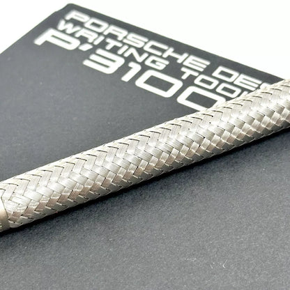 Porsche Design Tec Flex P3100 Braided Weave Ballpoint Pen For Collectors | Luxury Gift