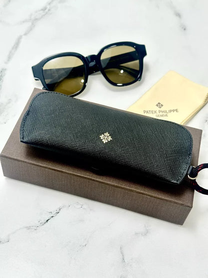 Patek Philippe Sunglasses Saffiano Leather Case For Vip Gifting | Luxurious Eyewear Accessory