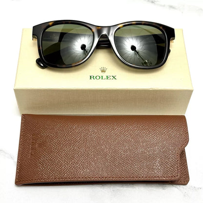 Rolex Heritage Sunglasses Set Case Cloth Glasses For Vip Gift | Rolex