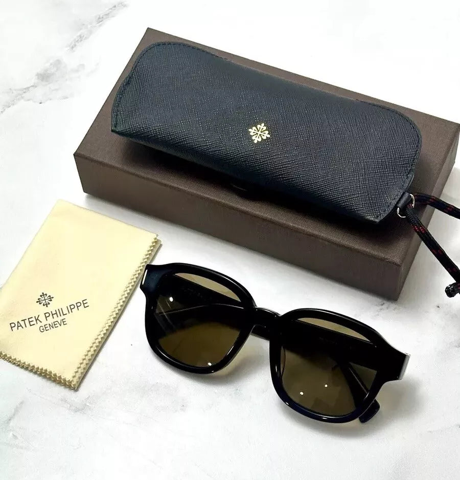 Patek Philippe Sunglasses Saffiano Leather Case For Vip Gifting | Luxurious Eyewear Accessory