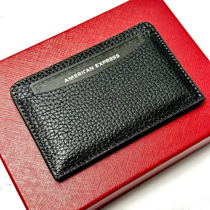 Cartier Signature Cardholder Black Calfskin Leather Wallet For Vip Gift | Luxurious Minimalist Accessory