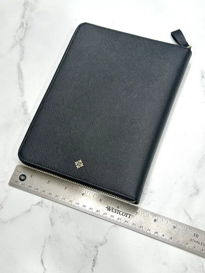 Patek Philippe Leather Journal Notebook Case For Vip Gift | Luxurious Patek Philippe Accessory