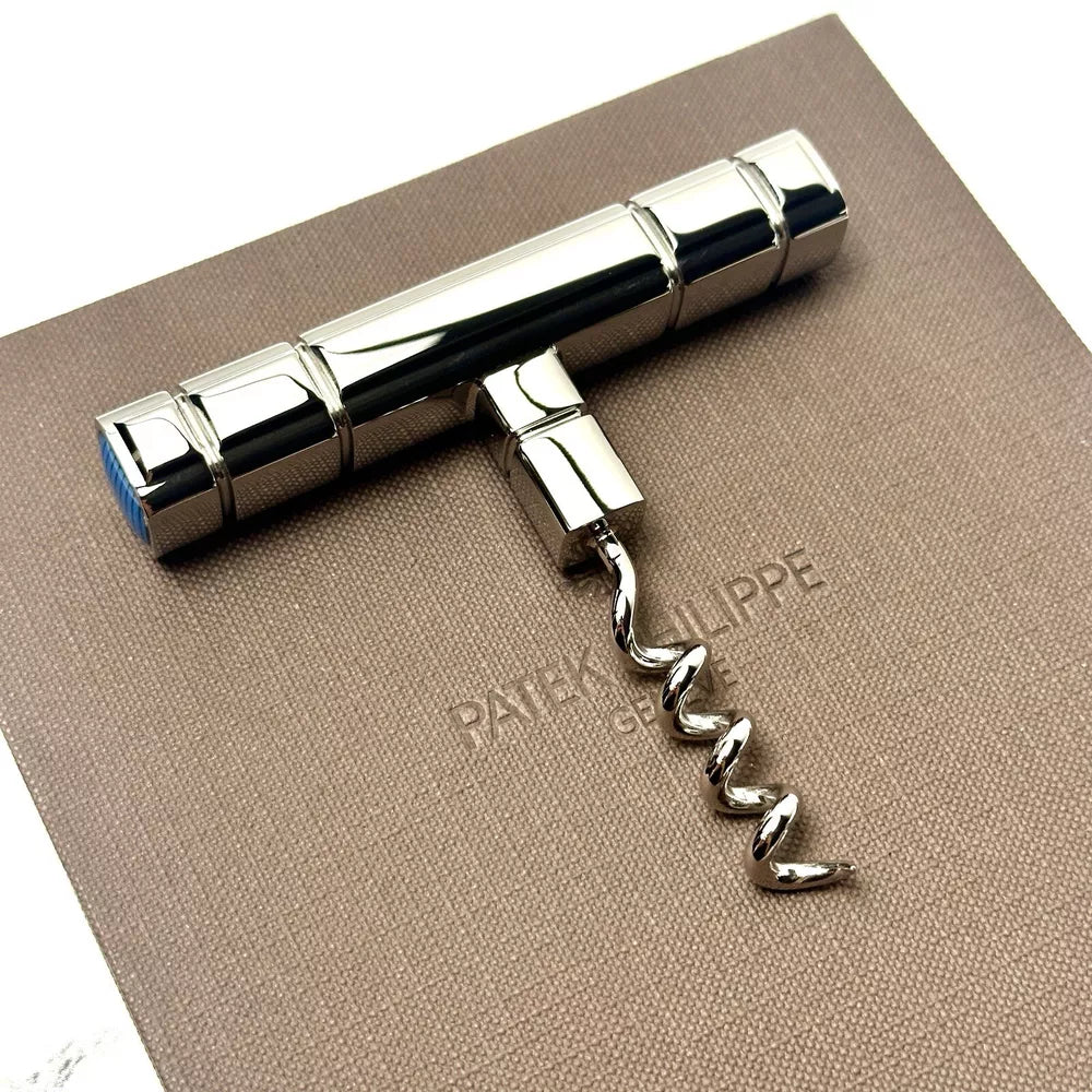 Patek Philippe Steel Nautilus Wine Key Opener For Wine Enthusiasts | Ad Vip Gift