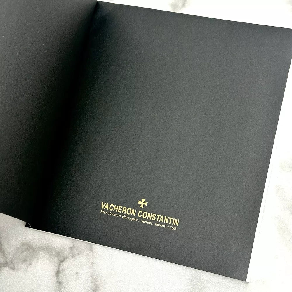 Vacheron Constantin Notepad Journal For Vips | Exclusively Crafted Luxury Notebook