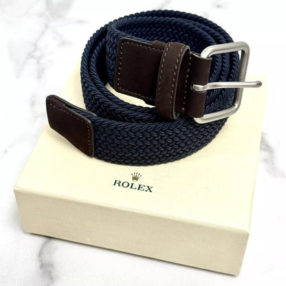 Rolex Golf Club Collection Woven Belt For Golf Enthusiasts | Stylish And Functional Accessory