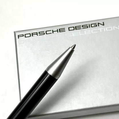 Porsche Design Ballpoint Pen Drivers Selection Black Silver For Vip Clients