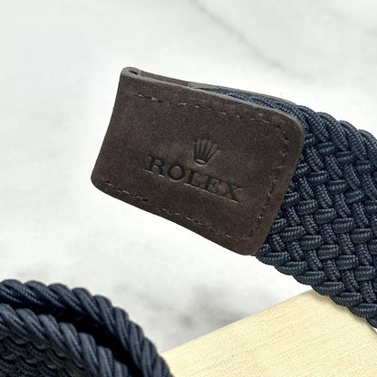 Rolex Golf Club Collection Woven Belt For Golf Enthusiasts | Stylish And Functional Accessory