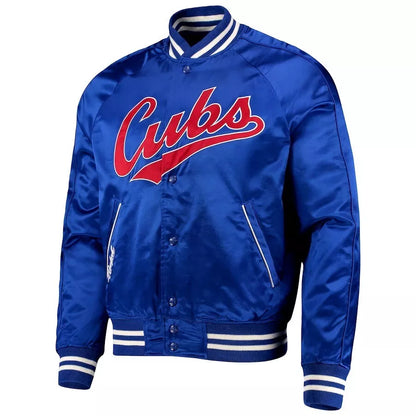 Ralph Lauren Chicago Cubs Royal Blue Baseball Jacket For True Fans | Size Small