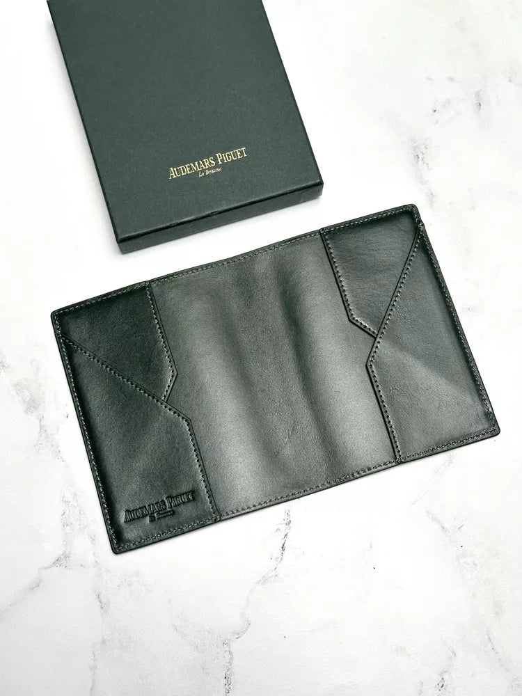 Audemars Piguet Evergreen Passport Wallet In Leather For Vips | Ap