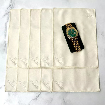 Rolex Watch Polishing Cloth Cream For Datejust Daydate Oyster | Premium Shine Companion