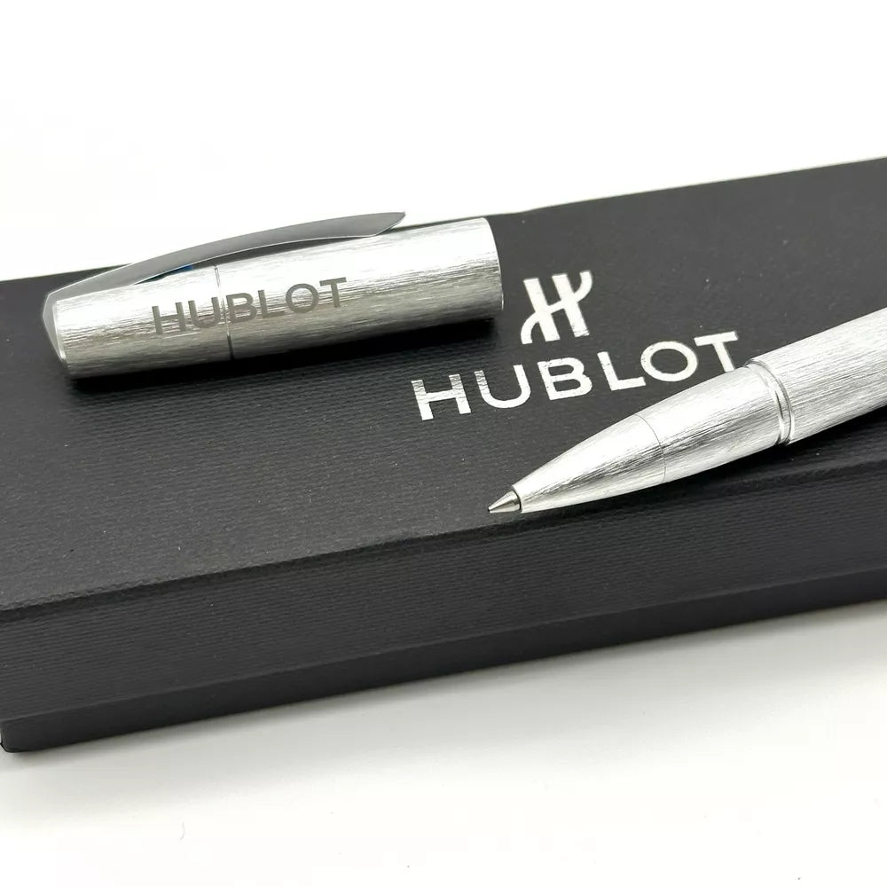 Hublot Brushed Steel Rollerball Pen For Vip Gifts | Ad