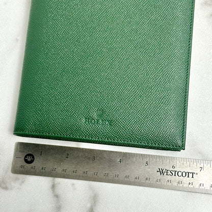 Verdant Green Leather Journal Notebook For Rolex Ad Vip Gift