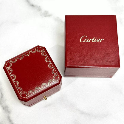 Cartier Red Love Ring Box For Storage & Travel | Luxurious Jewelry Case