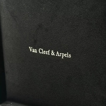 Van Cleef & Arpels Large Necklace Box For Necklaces | Premium Vca Jewelry Case