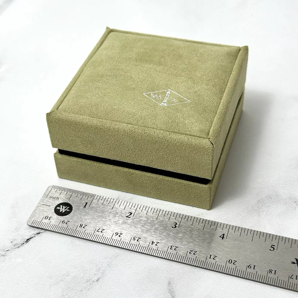 Van Cleef & Arpels Earring Box Vca Original Jewelry Case For Earrings | Elegant Storage Solution