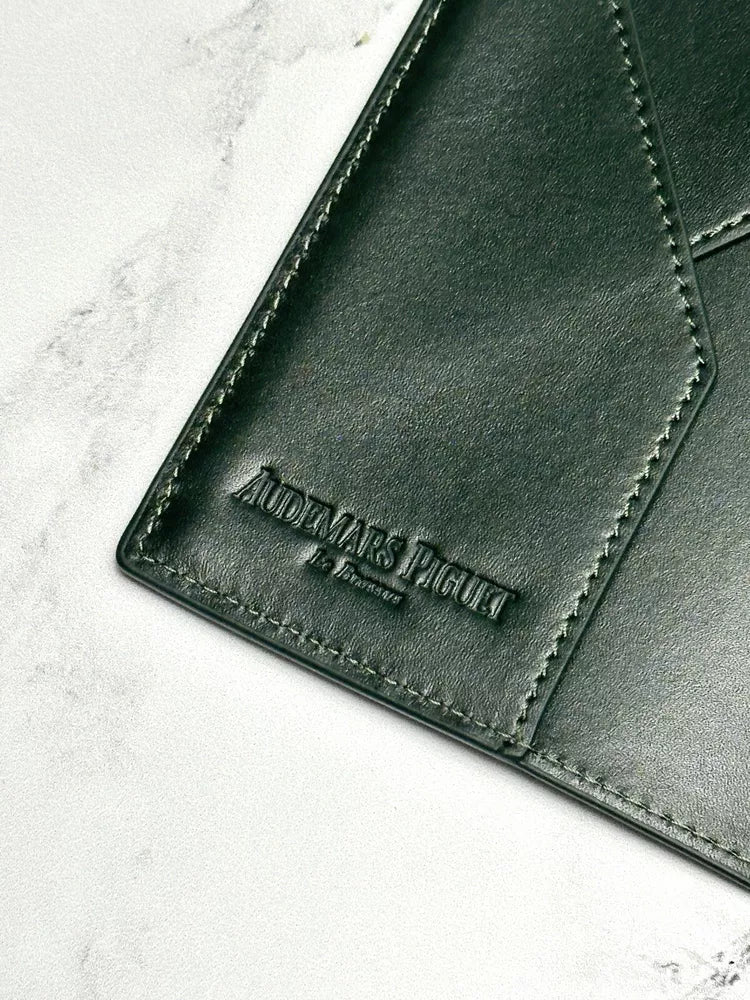 Audemars Piguet Evergreen Passport Wallet In Leather For Vips | Ap