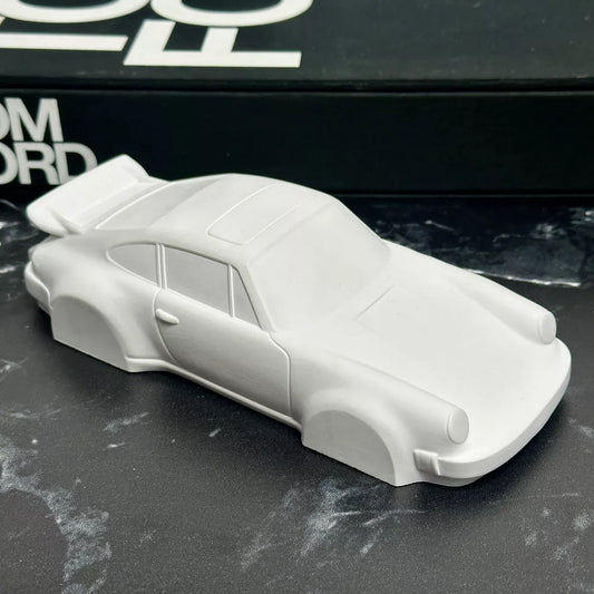 Porsche 911 Turbo Ceramic Model Paperweight For Vintage Luxury Decor | Timeless Elegance