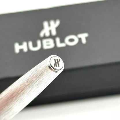 Hublot Brushed Steel Rollerball Pen For Vip Gifts | Ad