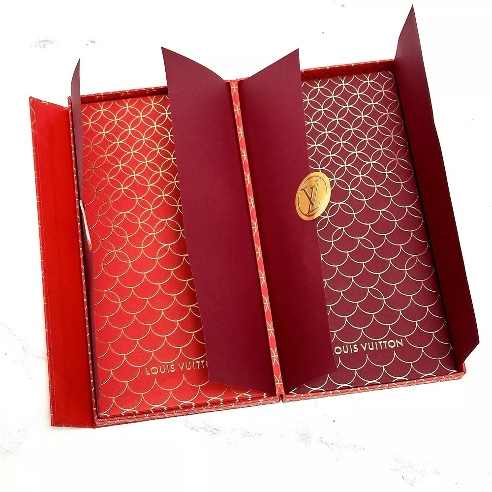 Louis Vuitton Chinese New Year 8-Pc Red Envelope Vip Gift | Limited Edition