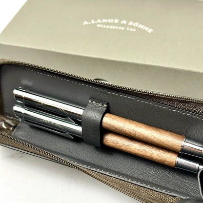 A Lange & Sohne Mahogany Royal Pen Set - Luxury Gift | Limited Edition