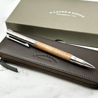 A Lange & Sohne Mahogany Royal Pen Set - Luxury Gift | Limited Edition