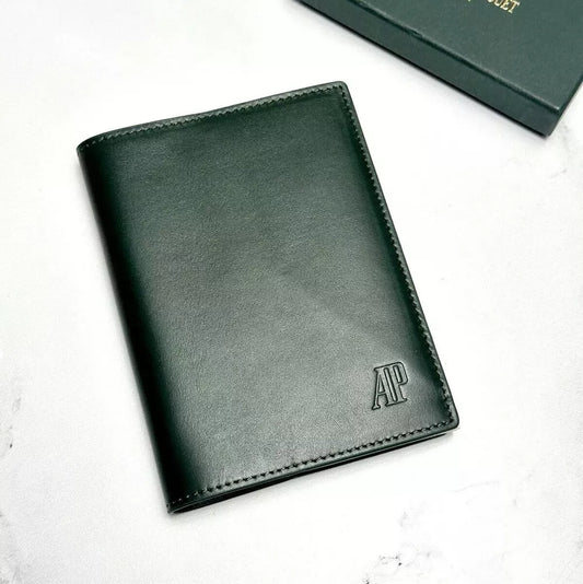 Audemars Piguet Evergreen Passport Wallet In Leather For Vips | Ap