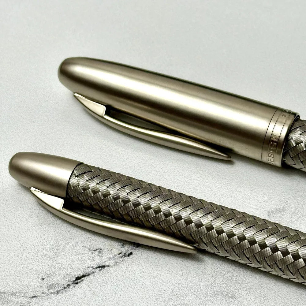 Porsche Design Tec Flex Ballpoint | Rollerball Pen Set For P3100 Collection