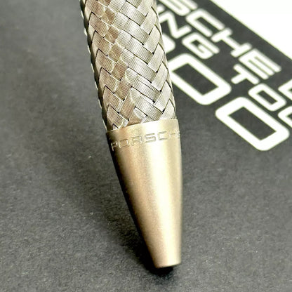 Porsche Design Tec Flex P3100 Braided Weave Ballpoint Pen For Collectors | Luxury Gift