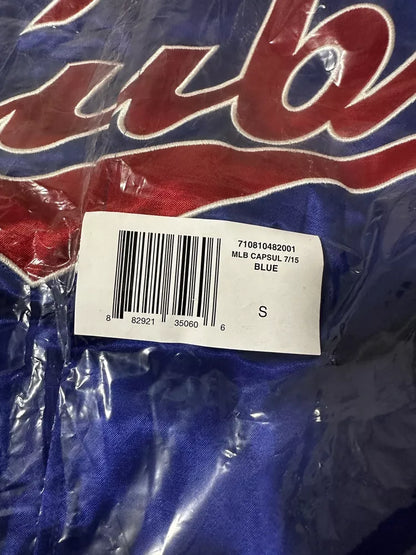 Ralph Lauren Chicago Cubs Royal Blue Baseball Jacket For True Fans | Size Small