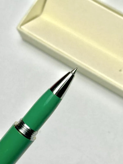 Rolex Emerald Green Rollerball Pen For Executives | Sophisticated Ad Vip Gift