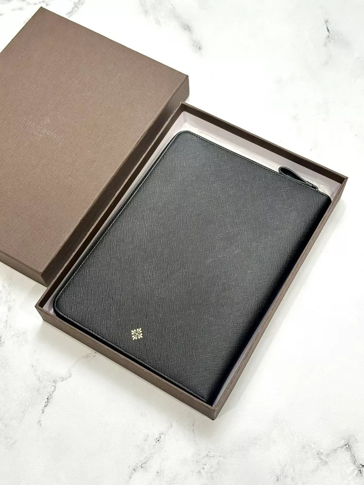 Patek Philippe Leather Journal Notebook Case For Vip Gift | Luxurious Patek Philippe Accessory