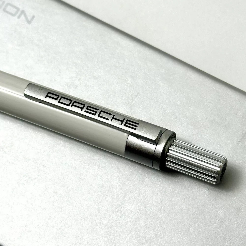 Porsche Design Ballpoint Pen White Silver For Vip Drivers | Drivers Selection