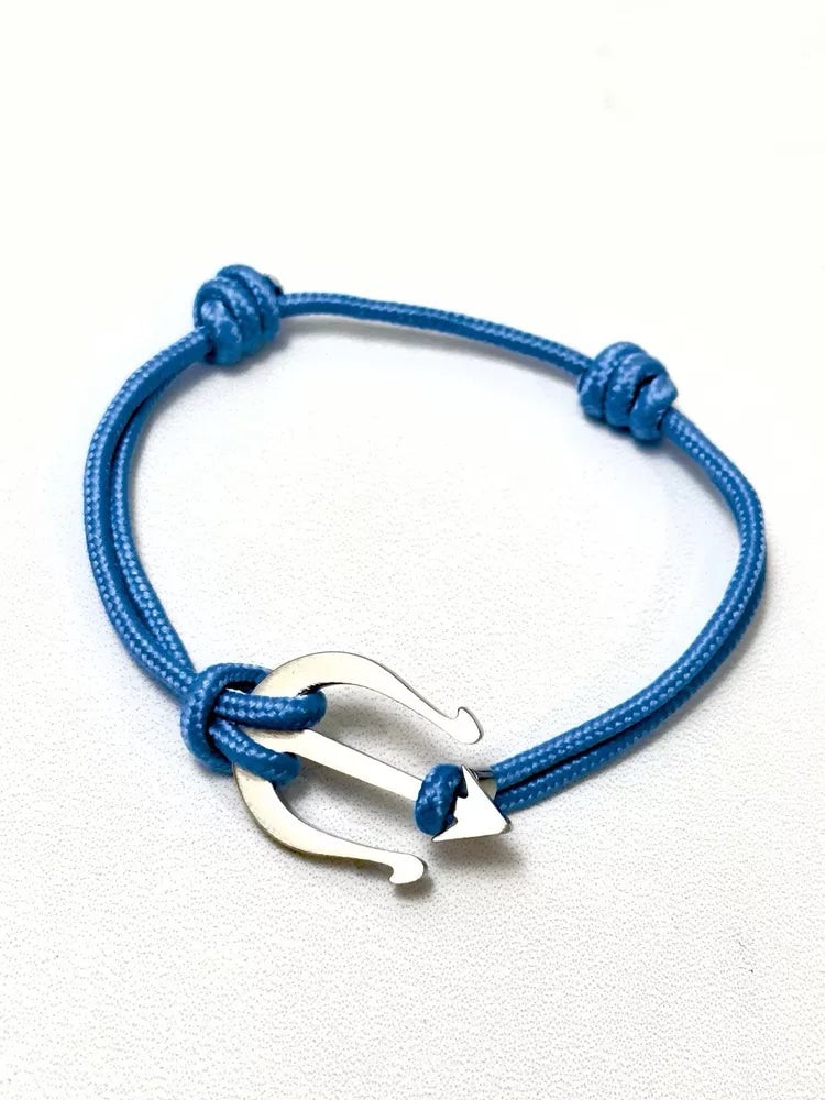 Omega Summer Blue Cord Bracelet For Seamaster | Elegant