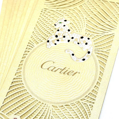 Cartier Panthere Edition Red Envelope Set For Chinese New Year | Luxurious Tradition