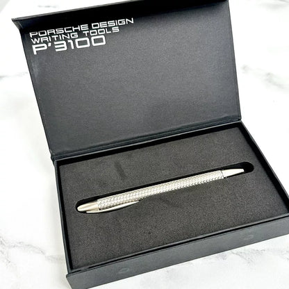 Porsche Design Tec Flex P3100 Braided Weave Ballpoint Pen For Collectors | Luxury Gift