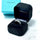 **Tiffany & Co. Black Velvet Ring Box For Engagement Rings | Luxe Elegance**