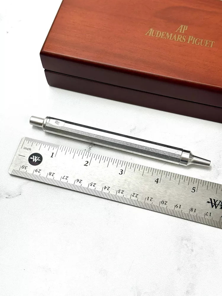 Ap Audemars Piguet Silver Ballpoint Pen For Professionals | Luxury Gifts