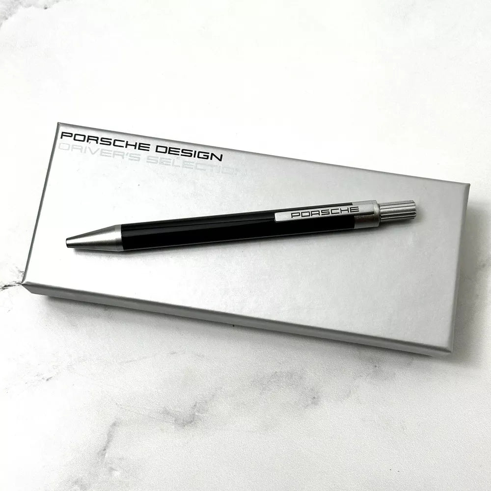 Porsche Design Ballpoint Pen Drivers Selection Black Silver For Vip Clients