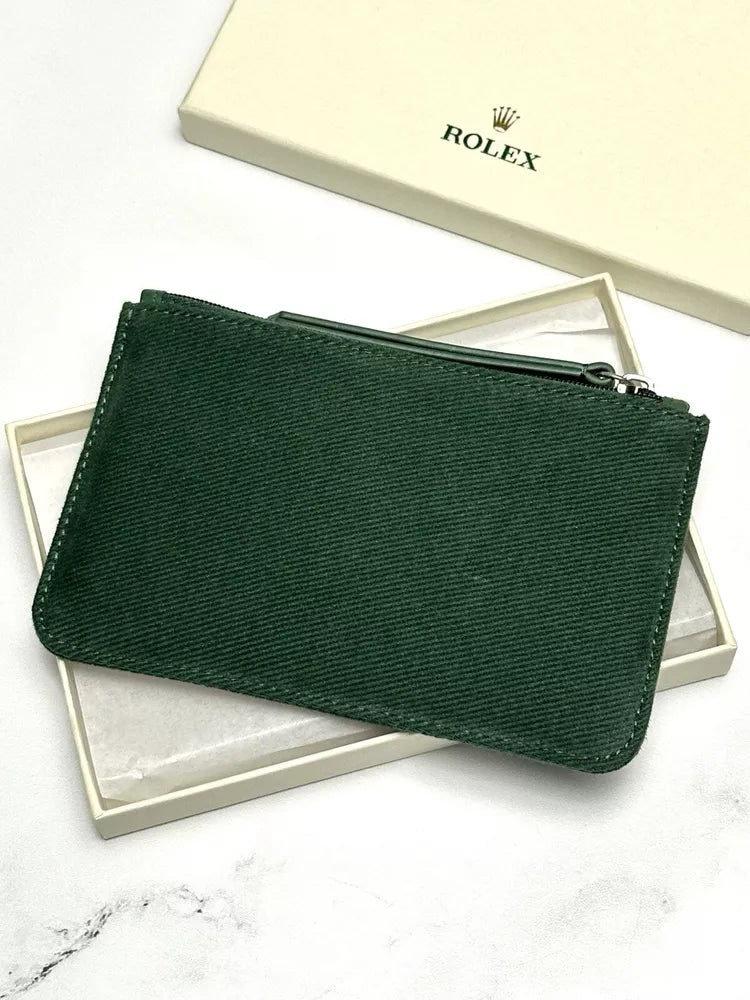 Rolex Viridian Green Travel Watch Pouch Case For Vips | Ad Vip Gift