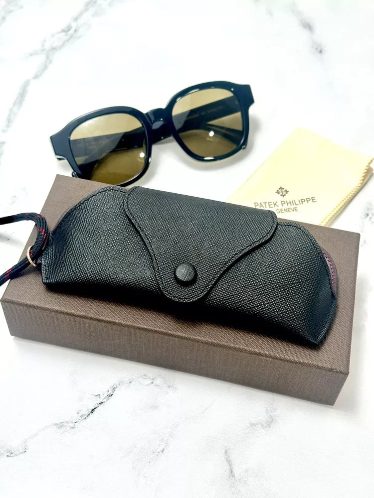 Patek Philippe Sunglasses Saffiano Leather Case For Vip Gifting | Luxurious Eyewear Accessory