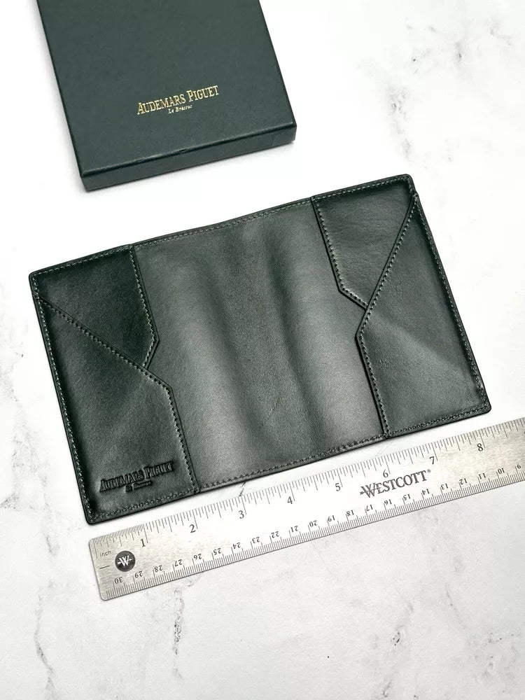 Audemars Piguet Evergreen Passport Wallet In Leather For Vips | Ap