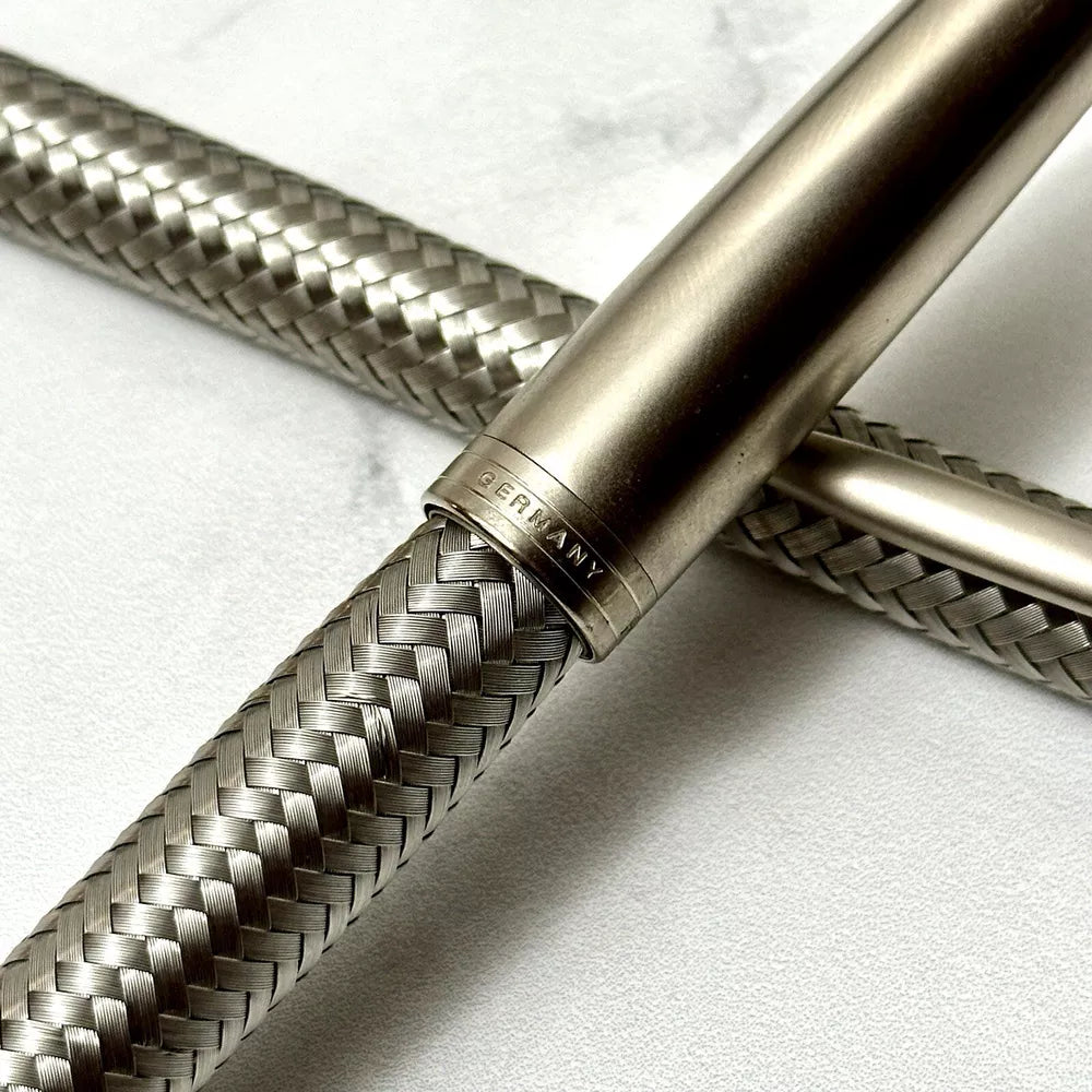 Porsche Design Tec Flex Ballpoint | Rollerball Pen Set For P3100 Collection