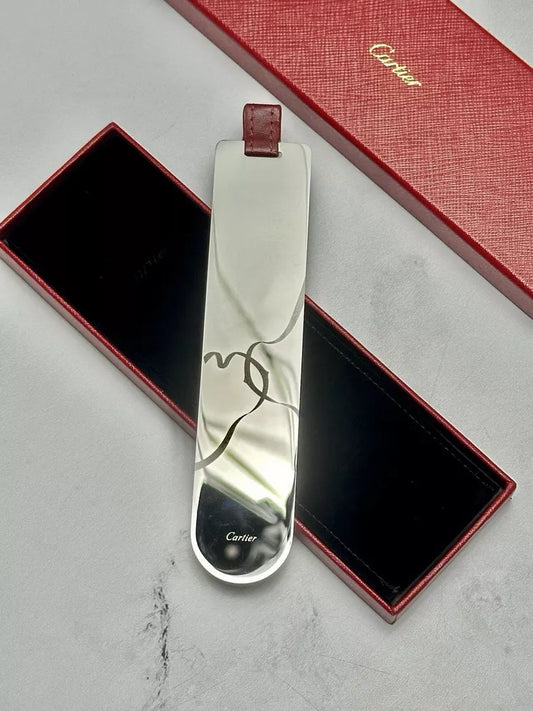 Cartier Ribbon Bookmark Mirror For Reading And Gifting | Cartier