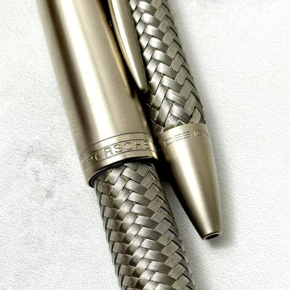 Porsche Design Tec Flex Ballpoint | Rollerball Pen Set For P3100 Collection